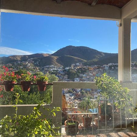 Casa Zuniga B&B Guanajuato Exterior foto