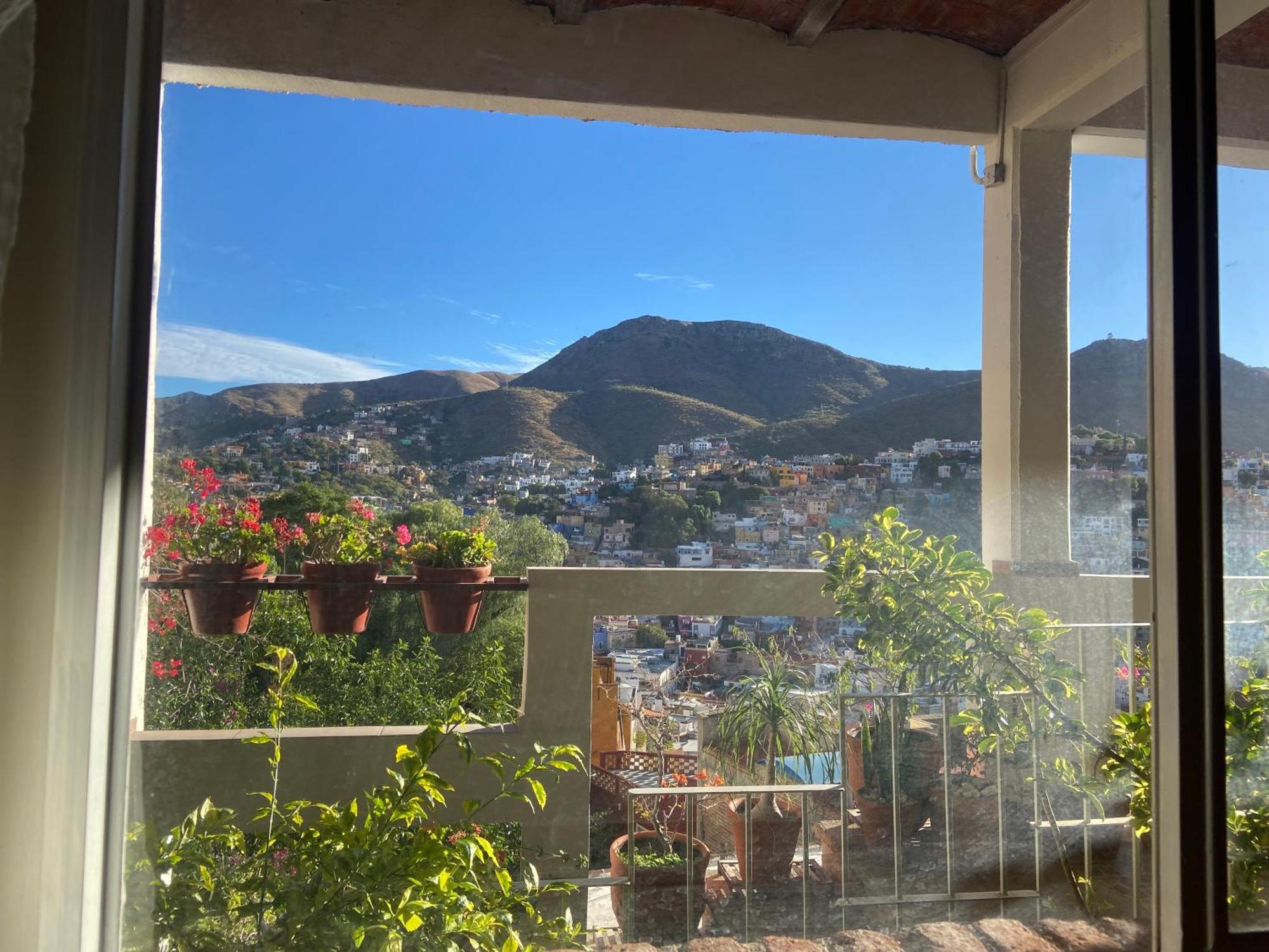 Casa Zuniga B&B Guanajuato Exterior foto