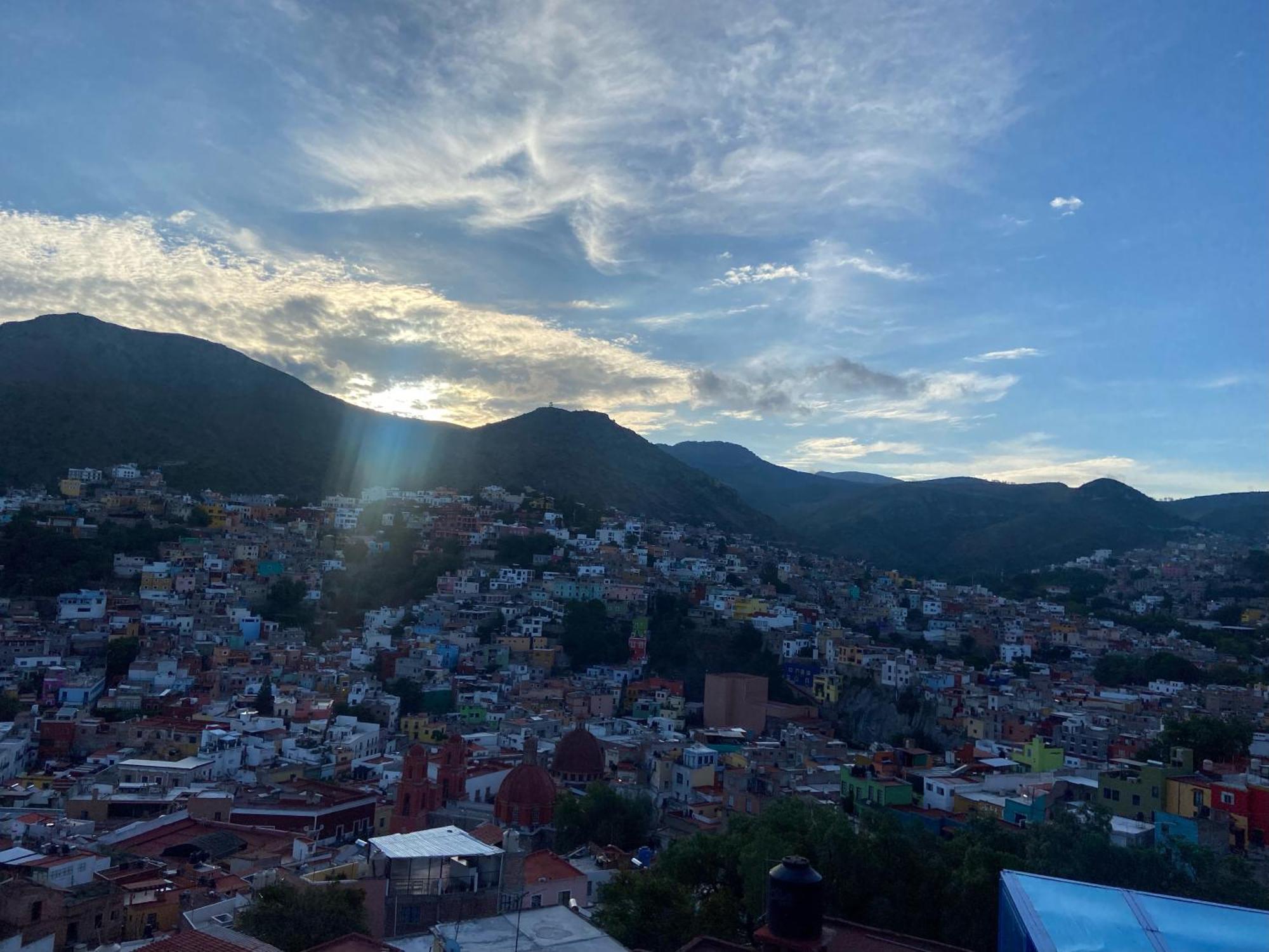 Casa Zuniga B&B Guanajuato Exterior foto
