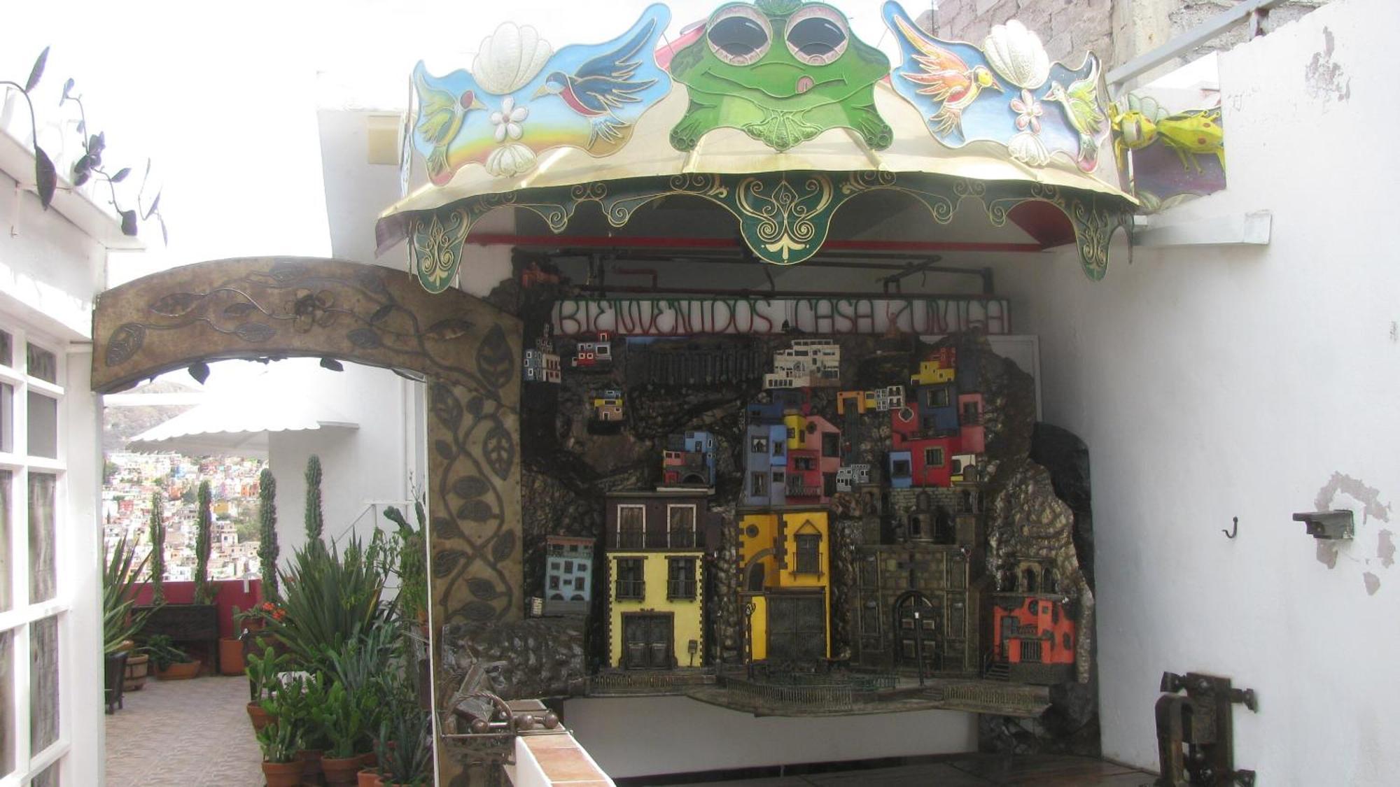 Casa Zuniga B&B Guanajuato Exterior foto