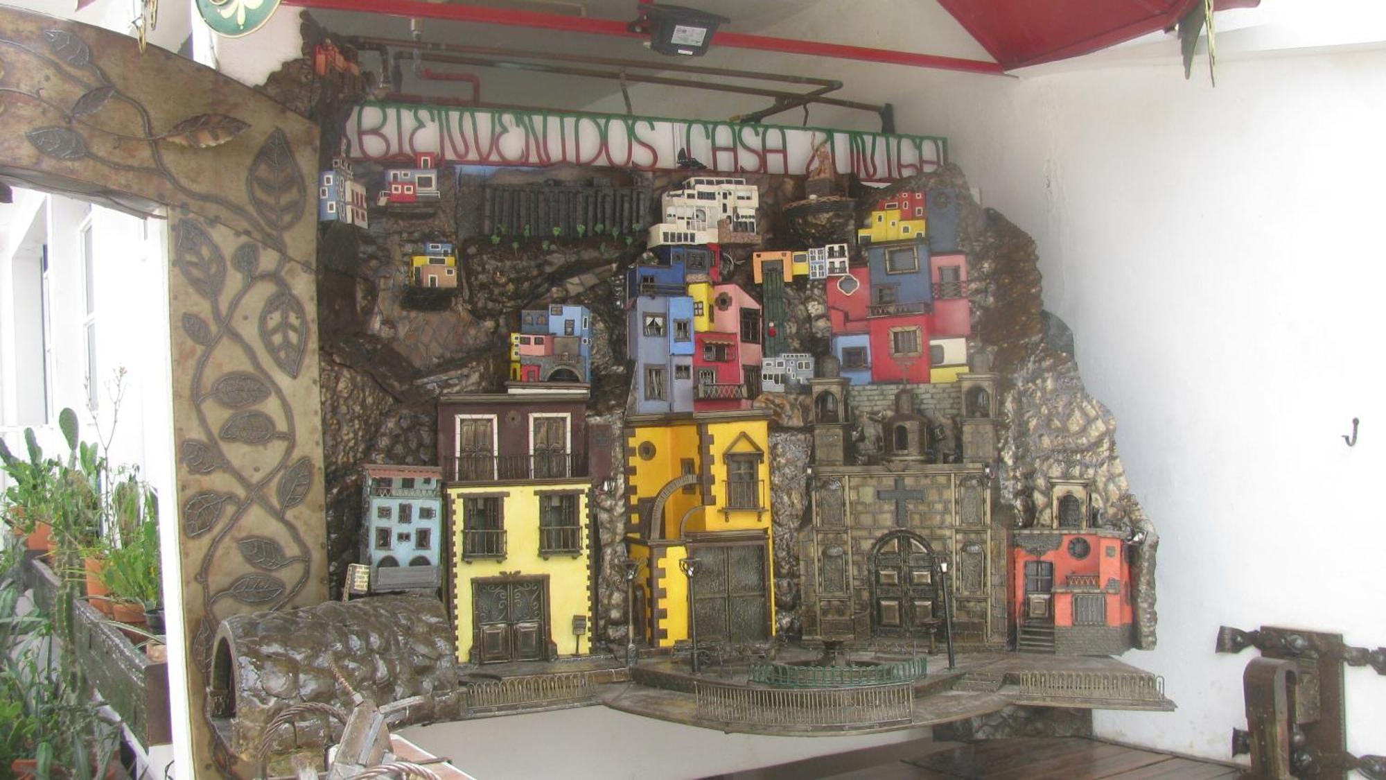 Casa Zuniga B&B Guanajuato Exterior foto